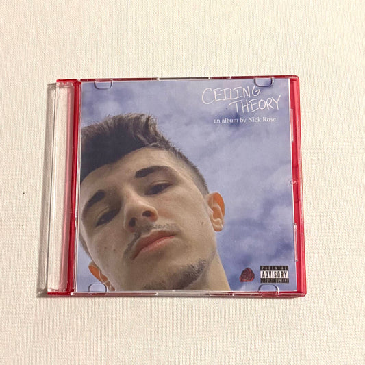 NICK ROSE 'CEILING THEORY' SIGNED CD (VERY LIMITED)