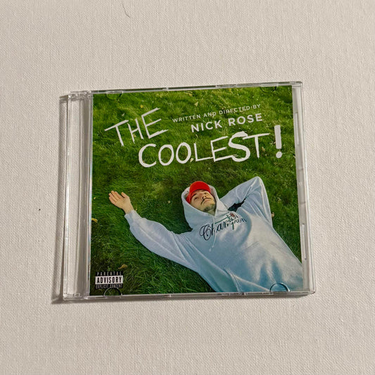 NICK ROSE 'THE COOLEST!' SIGNED CD (LIMITED)